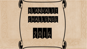 Blanvalet Challenge