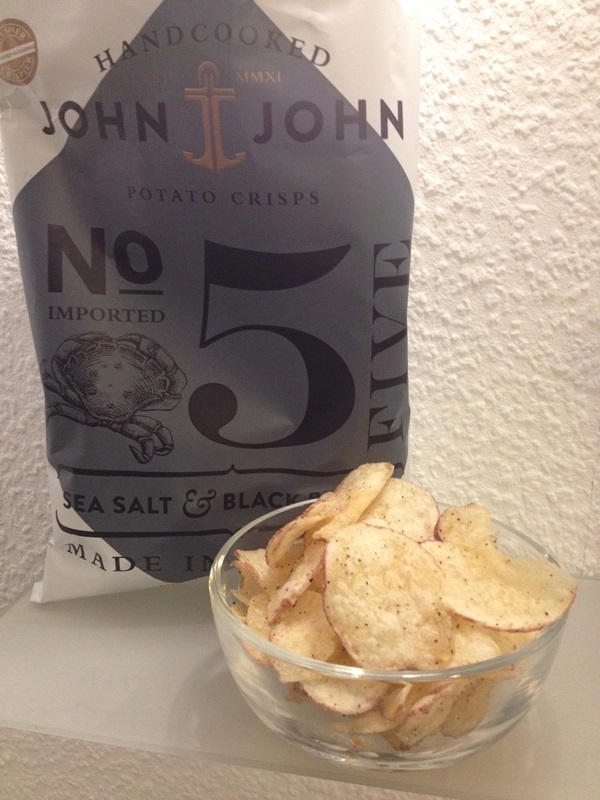 John & John Chips Chaos & Konfetti