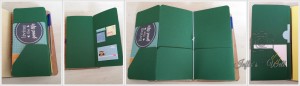 Loporello für midori / fauxdori travelers Notebook