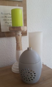 Die gleichen Lichtquellen bei Tageslicht betrachtet