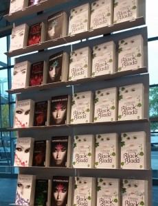 Ein Einblick in den Piper Stand der Buchmesse 2015