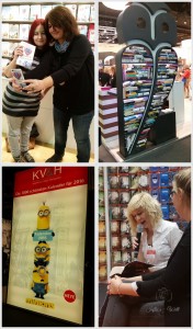 ein paar Eindrücke aus den Hallen 3 und 3.1 der Frankfurter Buchmesse 2015