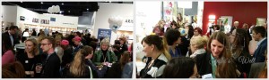 BlognTalk Bloggertreffen 2015 am Randomhouse Stand der Frankfurter Buchmesse 2015