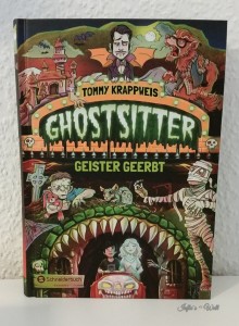 Gostsitter - Geister geerbt von Tommy Krappweis