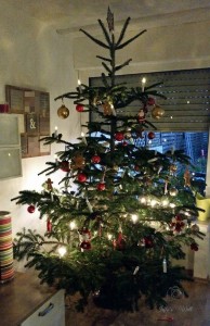 Unser Weihnachtsbaum 2015