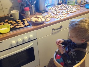 Kekse backen