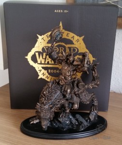 World of Warcraft 10th Anniversary Figure