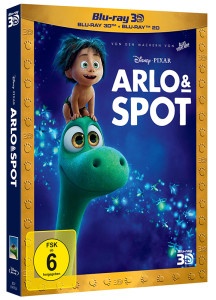 Arlo und Spot BluRay 3D