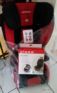 Diono Monterey2 Booster Kindersitz + Diono UltraMat Schutzmatte frisch geliefert