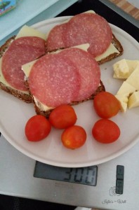 300 Gramm Low Carb Mahlzeit