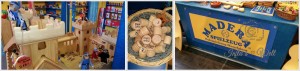 Holzspielzeug Stand der Creativa