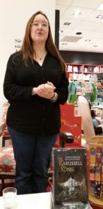 Lesung von Fabienne Siegmund zur Graphic Novel der Karussellkönig