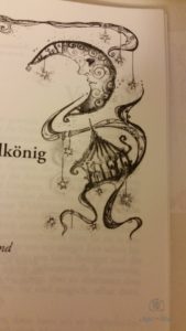 Illustrationsbeispiel zu der Karussellkönig von Fabienne Siegmund und Tatjana Kirsten