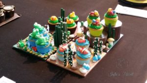 Nemo Cupcakes cake and bake