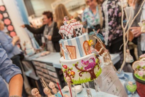 Cake&bake 2015 Alice im Wunderland Torte