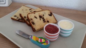 Low Carb Schokoladenbrot