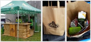 Arla Produkttasche vom Arla Hoftag in Stolberg