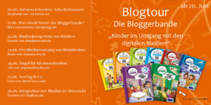 Blogtour Fahrplan Bloggerbande