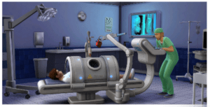 Arzt Karriere in die Sims4