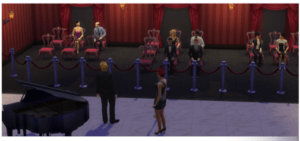 Entertainer Karriere in die Sims4