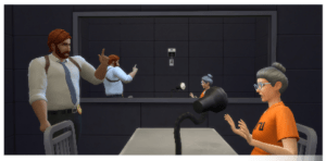 Polizei Karriere in die Sims4