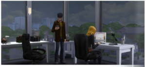 Schriftsteller Karriere in die Sims4