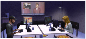 Technikguru Karriere in die Sims4
