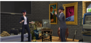 Verbrecher Karriere in die Sims4