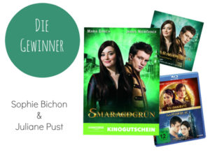 Gewinnerbekantgabe Smaragdgrün
