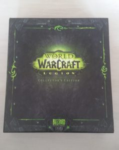 World of Warcraft Legion Collectors Edition