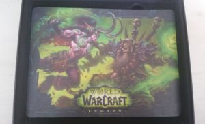 World of Warcraft Legion Collectors Edition Mousepad
