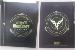 World of Warcraft Legion Collectors Edition Artbook Cover
