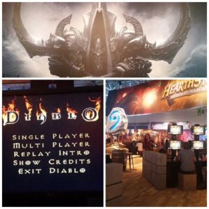 Einblicke vom Blizzard Stand auf der GamesCom 2016