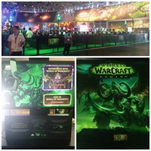 Blizzard World of Warcraft Legion auf der GamesCom 2016