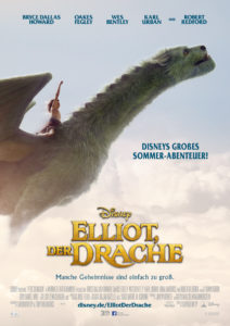 Disneys Elliot der Drache Kinoplakat