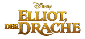 Logo Disneys Elliot der Drache