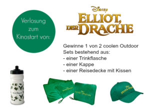 Elliot der Drache Verlosung