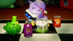 Playroom VR Katz und Mausspiel