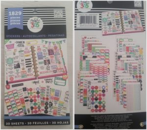 Happy Planner Planner Basics Stickerbook