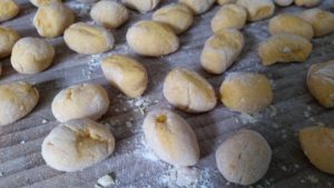 Rezept für selbstgemachte Gnocchi