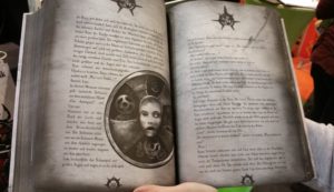 ein Einblick in die Amizaras Chronik von Valerian Caithoque auf der Frankfurter Buchmesse 2016