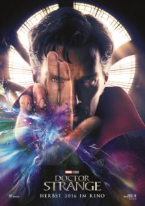 Marvel Dr. Strange Kinoplakat