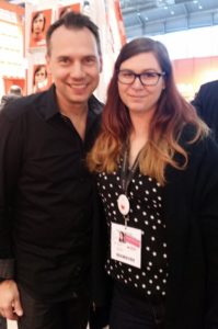 Sebastian Fitzek auf der Frankfurter Buchmesse 2016