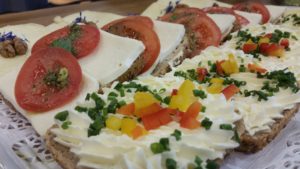 To-Mo Brötchen beim Harper Collins Germany Stand auf der Frankfurter Buchmesse 2016 - I Love it !