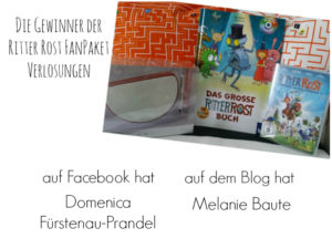 Gewinner der Ritter Rost 2 Verlosung