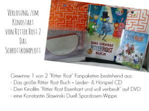 Ritter Rose Fanpakete Verlosung