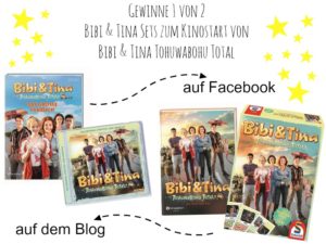 Bibi und Tina Tohuwabohu Total Verlosung zum Kinostart