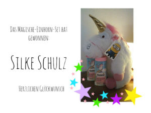 Gewinnerbekanntgabe der FB Einhornverlosung