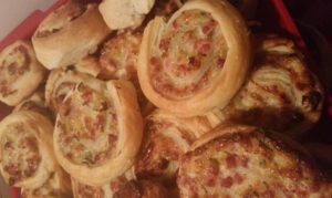 Partyschnecken Fingerfood zum mitnehmen