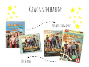Gewinner der Bibi & Tina Tohuwabohu Total Verlosung auf Chaoshoch4